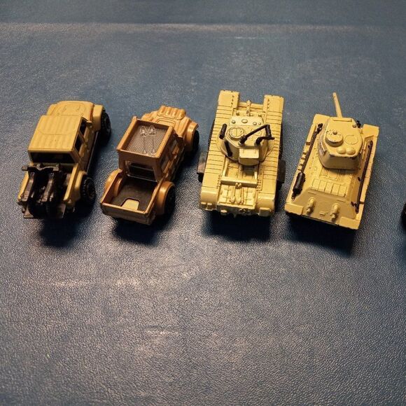 Tonka Military, Motor Max tanks & others - Picture 10 of 12